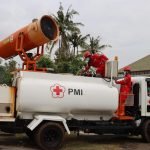 Pemerintah Kota (Pemkot) Pekalongan Galakkan Fogging Disinfektan di 35 Pondok Pesantren (ponpes) dengan Gandeng Corporate Social Responsibility (CSR). Foto: Tim Komunikasi Publik Dinkominfo Kota Pekalongan