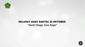 Pidato Sambutan Menteri Agama Yaqut Cholil Qoumas Pada Peringatan Hari Santri Nasional 2021. Gambar: Tangkap Layar Instagram @gusyaqut