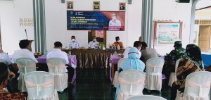 Kepala Badan Narkotika Nasional (BNN) Provinsi Jawa Tengah Brigjen Pol Drs. Purwo Cahyoko, M.Si melakukan Kunjungan Kerja (Kunker) ke wilayah Kecamatan Adipala, bertempat di Balai Desa Gombolharjo.