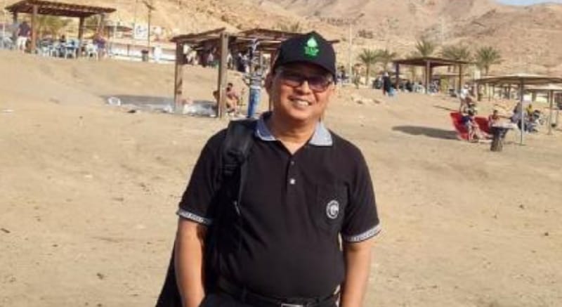 Prof Ahmad Rofiq di Timur Tengah