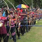 Gelar Kejurkab dan Open Turnamen, Perpani Banyumas Cari Bibit Unggul Atlet Cabang Olahraga Panahan. Foto: Parsito Prokopim Banyumas