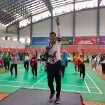 PGRI Banyumas Adakan Diklat Senam, Ajak Masyarakatkan Olahraga dan Edukasi Kesehatan, Kegiatan Digelar Selama Dua Hari (19 hingga 20 Oktober 2021) dipusatkan di Gedung Serbaguna GOR Satria Purwokerto. Foto: Prokopim Banyumas.