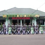 Komandan KRI Bima Suci-945 dan Siswa Taruna Taruni AAL, Kunjungi Markas Kodim 0703/Cilacap. Foto: Pendim 0703/Cilacap