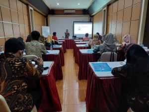 Gali Potensi di Wilayah Binaanya, Pendamping UMKM Dibekali Ilmu Jurnalistik. Foto:Kiki