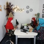Meriahnya Sumpah Pemuda di SMA 1 Batur, dari Lomba Desain Batik, Pentas Tektek, Hingga Pojok Podcast yang Ciamik