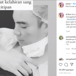 Dr Tiwi yang menangani persalinan Paula Verhoeven, mengunggah di akun Instagramnya, video Baim Wong sedang menggendong anak keduanya yang baru lahir. /Instagram @drtiwi