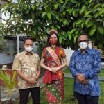 Athifa Sahnaz Ramadhani, gadis Banyumas yang mewakili Jawa Tengah dalam pemilihan Putri Remaja Indonesia. Foto: Prokopim Banyumas
