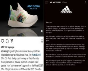 Adidas Minta Maaf