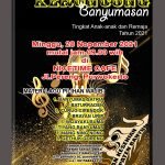 Festival Nyanyi Keroncong Banyumasan untuk anak dan remaja akan digelar Minggu, 28 Nopember 2021, mulai pukul 9 pagi di Nice Time Café, barat alun-alun Purwokerto.