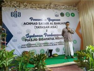 Gus Hakim Banjarnegara Berpesan Buat Masjid Jangan Seperti Buat Lubang Kuburan, Mau Buat Enggak Mau Pakai