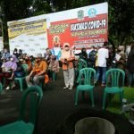 RSUD Hj. Anna Lasmanah Banjarnegara Memberikan Pelayanan Vaksin Gratis di Serulingmas