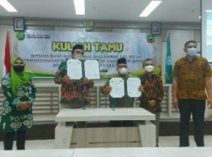 Bupati Blora Pemateri Kuliah Tamu Sekaligus Penandatanganan MOU dengan Unwahas