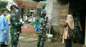 Layanan Vaksinasi Dilakukan Sistem Jemput Bola di Desa Tumanggal Purbalingga.