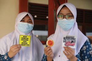 Gerakan siswa anti korupsi dok