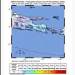 Gempa mengguncang Jember