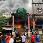 kebakaran pasar kroya