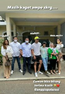 Tulus Jaga Gala Sky, Fuji Adik Bibi Andriansyah Dapat Hadiah Mobil Mewah