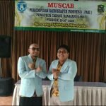 Puspo dan Wisnu terpilih sebagai pengurus PARI Banjarnegara, periode 2021-2026
