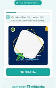 Kumpulan Link Twibbon Hari Amal Bakti Kemenag Ke-76 tahun 2022, Bisa Dibagikan di Medsos Disertai Cara Memasangnya.