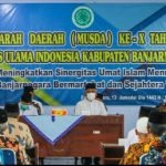 Musda MUI Ke-10 Harus Bermanfaat Bagi Masyarakat dan Pemkab Banjarnegara