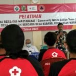PMI gelar pelatihan sebagai upaya mengurangi risiko bencana alam