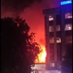 Kebakaran di RSUD Dr. Kariadi Semarang, Puluhan Pasien Dievakuasi