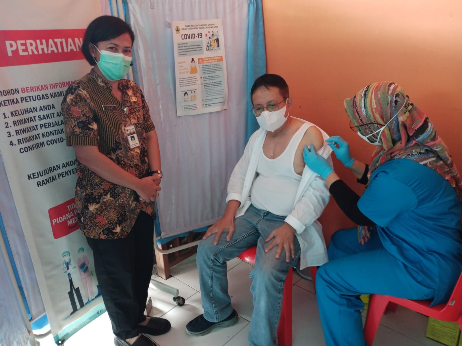 Foto vaksin booster # beritakita.net