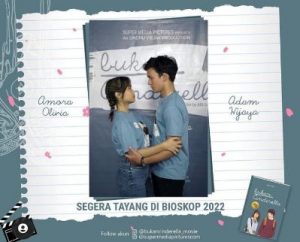 Fuji memerankan film Bukan Cinderella