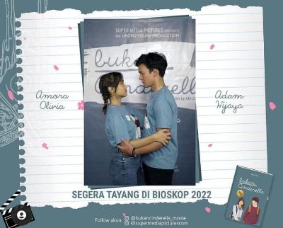 Fuji memerankan film Bukan Cinderella