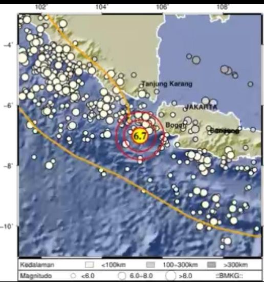 Gempa banten
