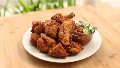 Ayam goreng Chef Devina