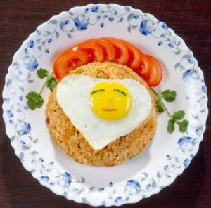 Resep MPASI Nasi Goreng
