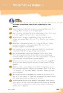 Kunci jawaban matematika