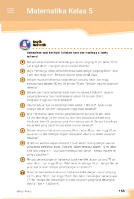 Kunci jawaban matematika