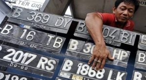 Polri Buat Aturan Baru 2022 Pergunakan Chip di Pelat Nomor Kendaraan