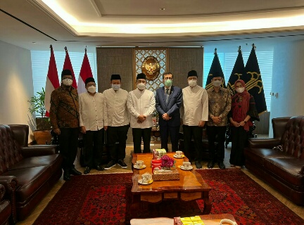 Ketua Umum PBNU (Ketua Umum Pengurus Besar Nahdlatul Ulama) Gus Yahya Datangi ke Kemenkumham, Daftar kepengurusan baru PBNU
