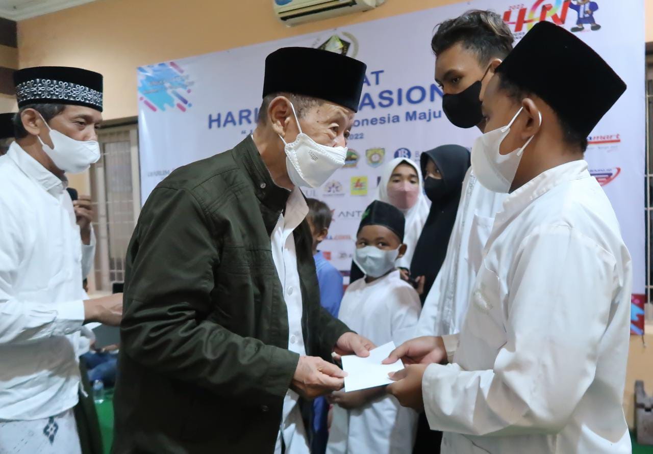 Tausiyah di Khataman Quran HPN, Ketua MUI Jateng Ajak Wartawan Jadi Penyuara Kebenaran