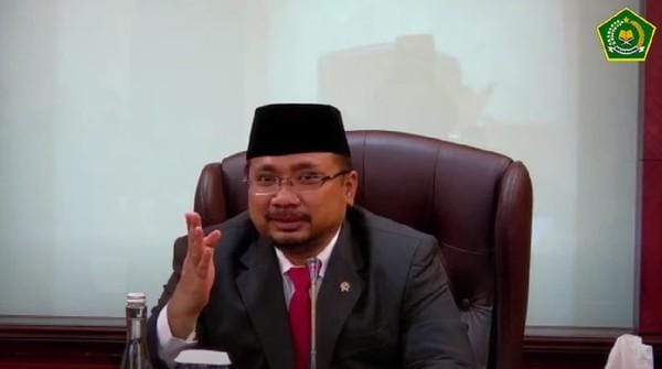 Menteri Yaqut Cholil Qoumas