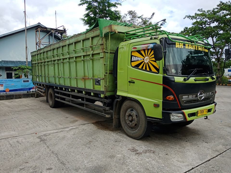 Truk odol 3