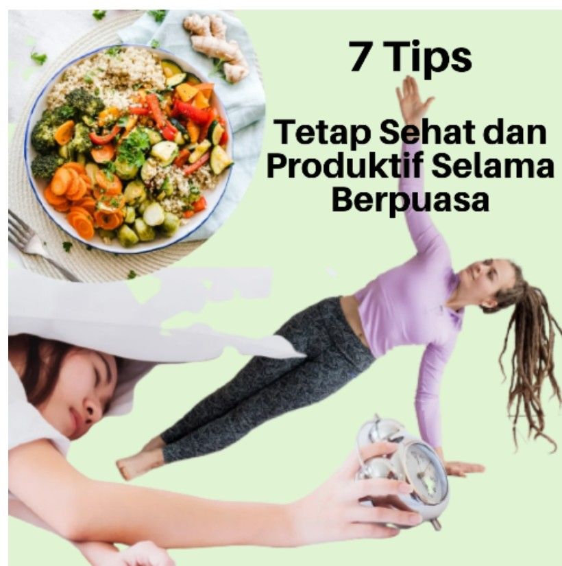 Tips tetap sehat berpuasa