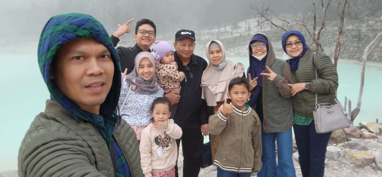 Kawah Putih Ciwedey Bandung Prof Ahmad Rofiq
