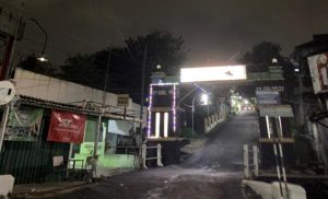 Pasar Manyaran Semarang Terbakar