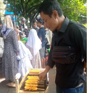 Pedagang alun-alun Bandung