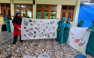 batik ecoprint Unnes Gunungpati