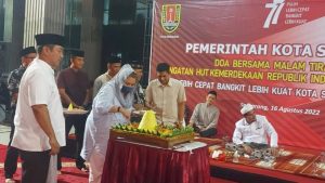 HUT ke 77 RI Hendi dan Mbak Ita