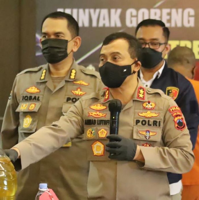 Kapolda Jateng Ahmad Luthfi-