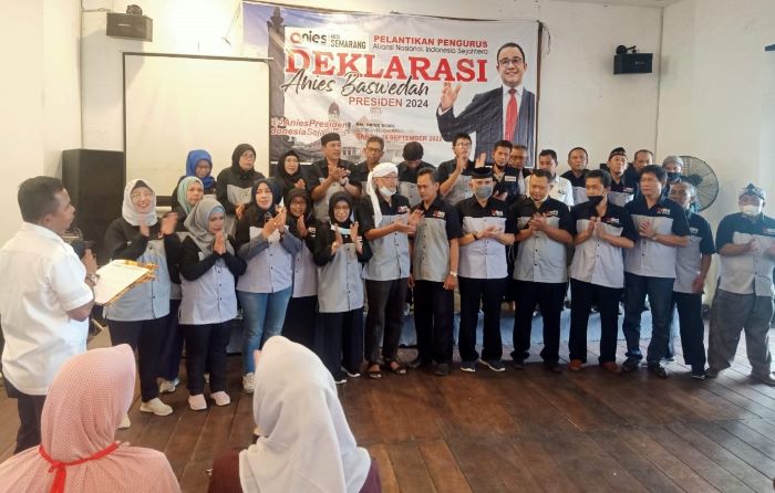 Deklarasi Anies di Kawasan Kota Lama Semarang Sabtu 24 September 2022