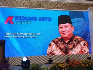 Prof Ahmad Rofiq BPRS Kedung Arto