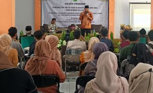 Prof Ahmad Rofiq di IBN Tegal