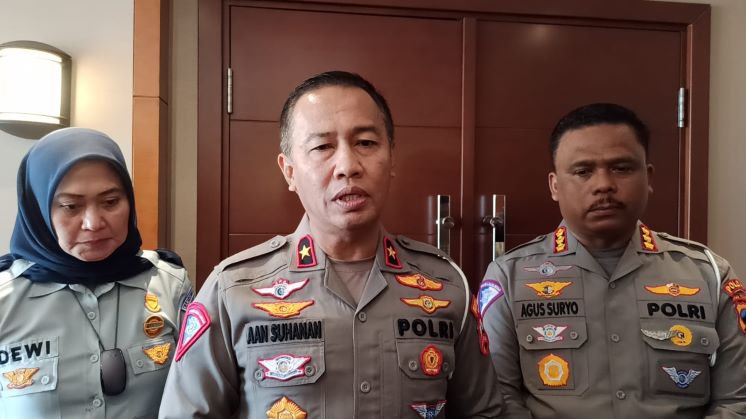 Dirgakkum Dirlantas Polri Brigjen Aan Suhanan